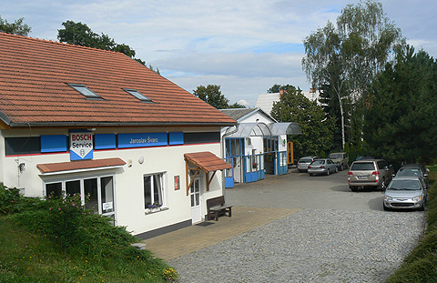 Servis Bělkovice - Bosch Car Service